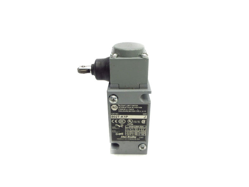 ALLEN BRADLEY 802T-K1P SER. J 120-600VAC 60A UNMP