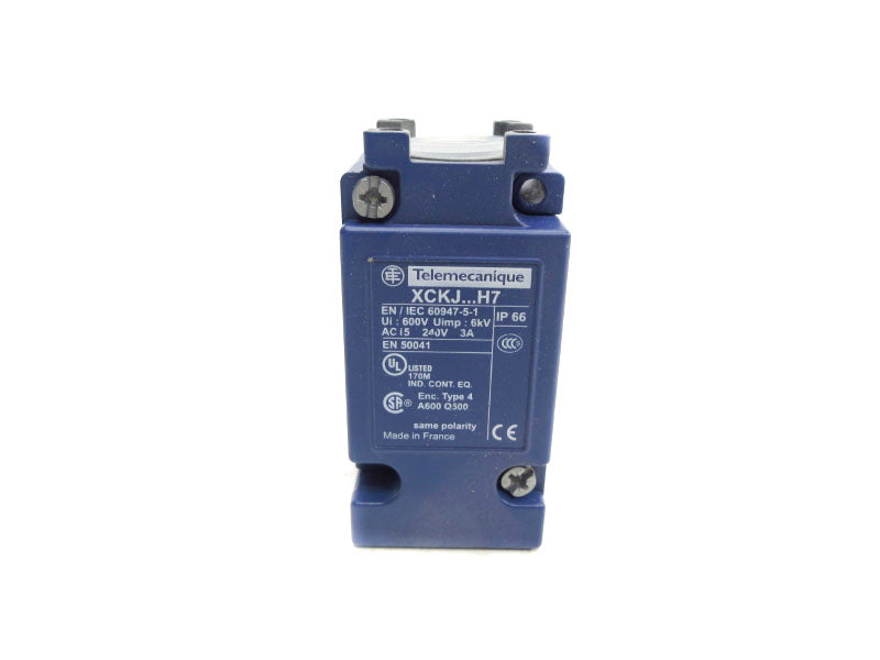 TELEMECANIQUE ZCKJ11H7 600V 3A NSNP