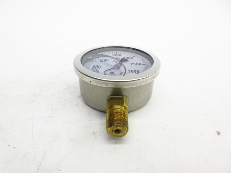 MCDANIEL CONTROLS J6N 0-3000PSI 1/4" NSMP