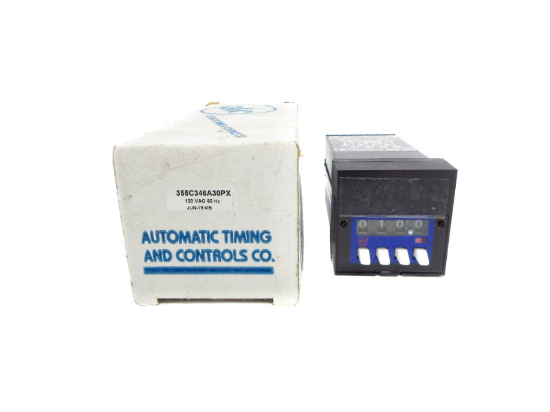 ATC 355C346A30PX 120VAC NSMP