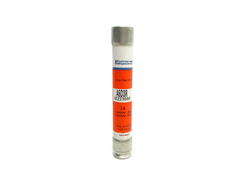 FERRAZ SHAWMUT A6D3R 600VAC/DC 3A NSNP