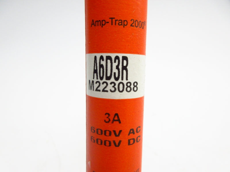 FERRAZ SHAWMUT A6D3R 600VAC/DC 3A NSNP