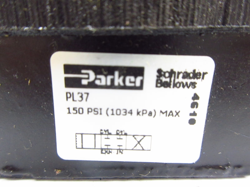 PARKER PL37 150PSI 3/8" NSMP