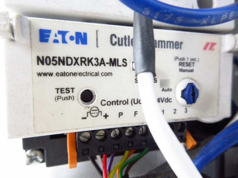 EATON 97-1908-45 HMCPE050 EMA15 N05NDXRK3A-MLS 24VDC 50A UNMP