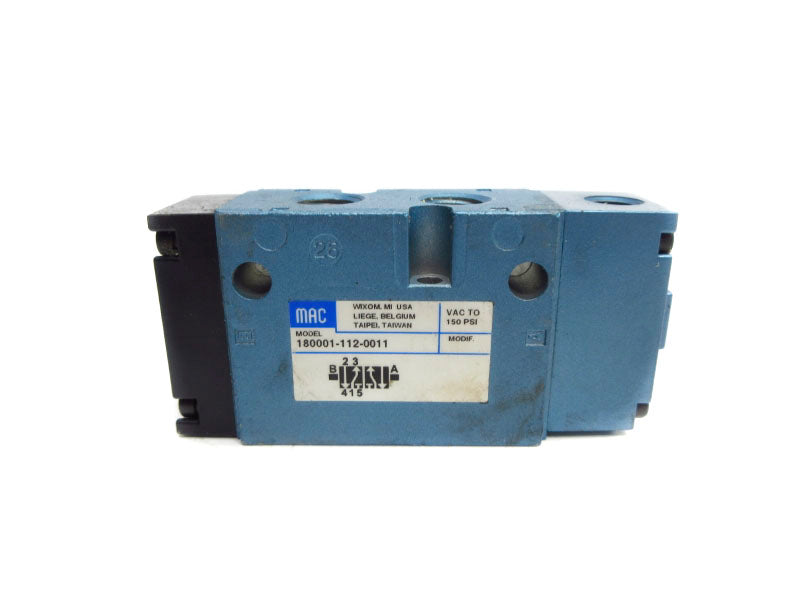 MAC 180001-112-0011 150PSI NSNP