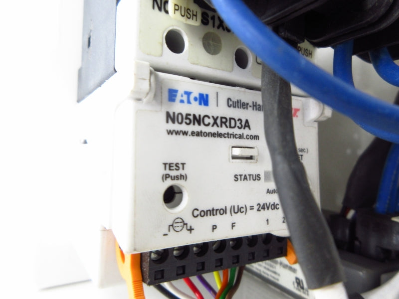 EATON 97-1908-45 HMCPE015 EMA15 N05NCXRD3A 24VDC 15A UNMP