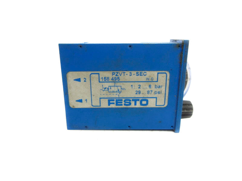 FESTO PZVT-3-SEC 158495 29-87PSI NSNP