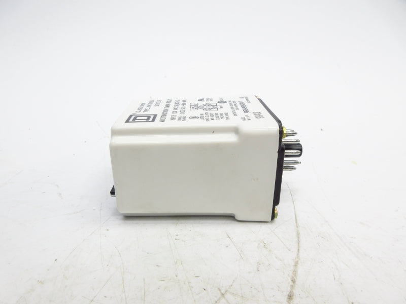 SQUARE D 9050JCK70V20 SER. B 120VAC 0.05S-999MIN NSMP