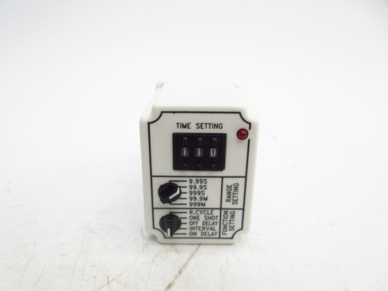 SQUARE D 9050JCK70V20 SER. B 120VAC 0.05S-999MIN NSMP