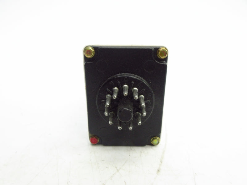 SQUARE D 9050JCK70V20 SER. B 120VAC 0.05S-999MIN NSMP