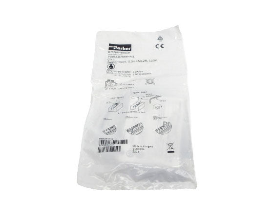 PARKER P8SAGRMHX1 5-120VAC/DC NSMP