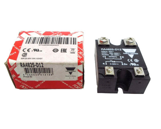 CARLO GAVAZZI RA4825-D12 480V 25A NSMP