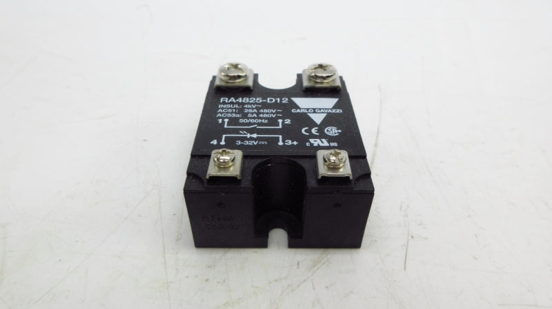 CARLO GAVAZZI RA4825-D12 480V 25A NSMP