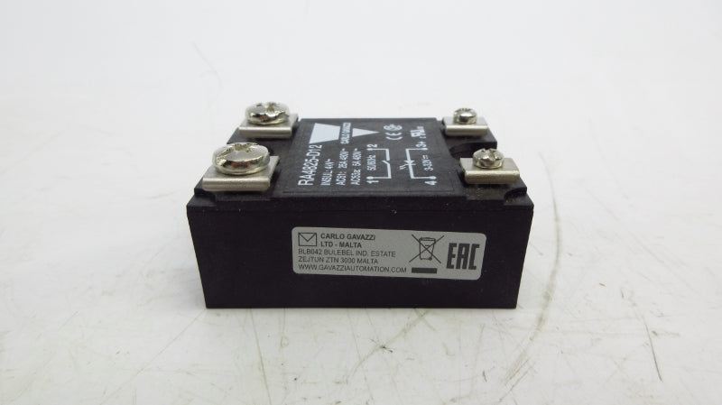 CARLO GAVAZZI RA4825-D12 480V 25A NSMP