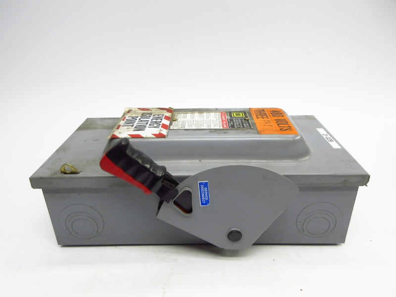SQUARE D H362 SER. F05 600VAC 60A UNMP