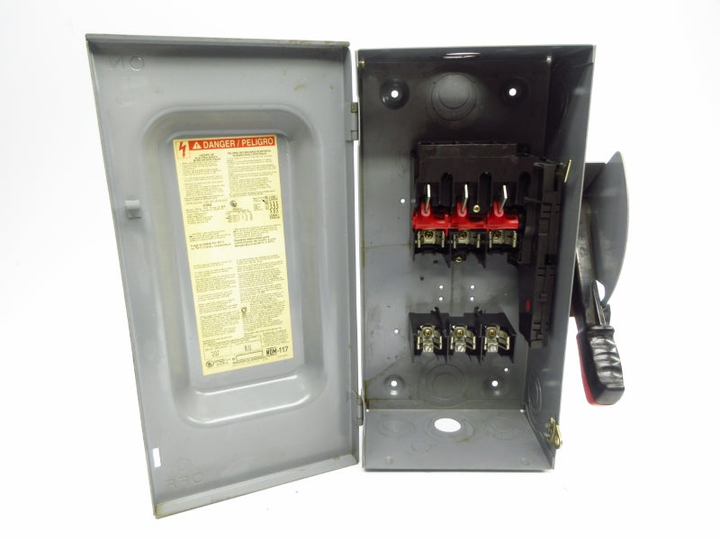 SQUARE D H362 SER. F05 600VAC 60A UNMP