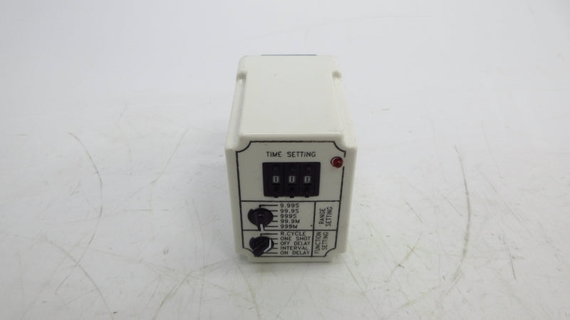 SQUARE D 9050JCK70V20 SER. B 120VAC 0.05S-999MIN NSMP
