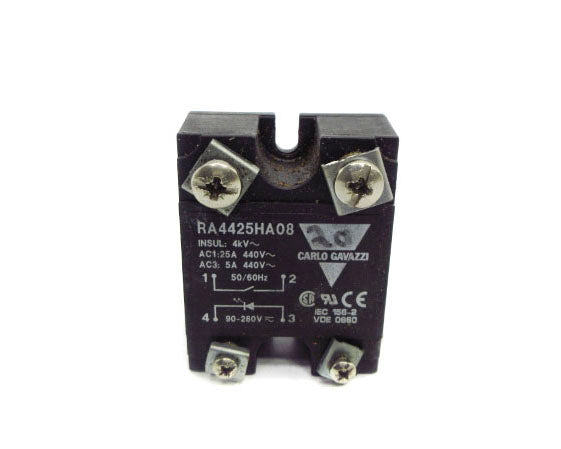 CARLO GAVAZZI RA4425HA08 440V 25A UNMP