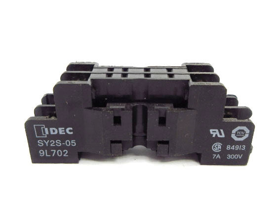 IDEC SY2S-05 300V 7A (BLACK) NSNP
