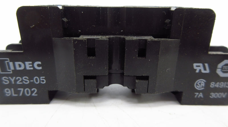 IDEC SY2S-05 300V 7A (BLACK) NSNP