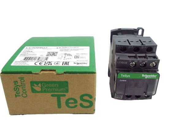 SCHNEIDER ELECTRIC LC1D09G7 120V 25A (AS PICTURED) NSMP
