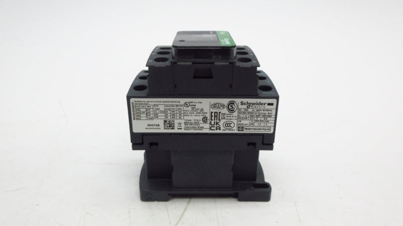 SCHNEIDER ELECTRIC LC1D09G7 120V 25A (AS PICTURED) NSMP