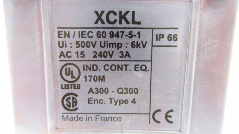 TELEMECANIQUE ZCKL1 500V 3A NSMP