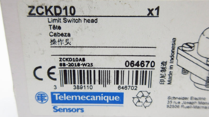 TELEMECANIQUE ZCKD10 NSMP
