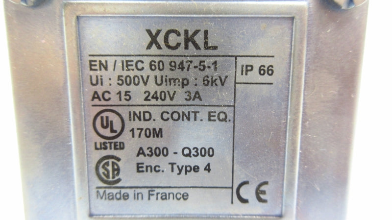 TELEMECANIQUE ZCKL1 500V 3A NSNP