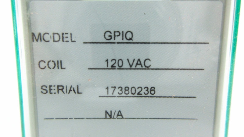 TE CONNECTIVITY GPIQ 120VAC NSMP