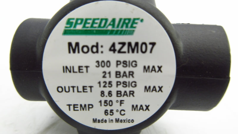SPEEDAIRE 4ZM07 300PSI NSNP