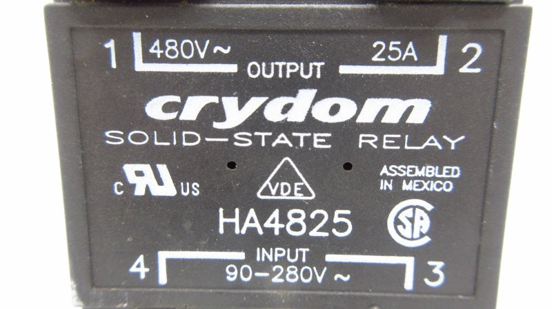 CRYDOM HA4825 90-280V 25A UNMP
