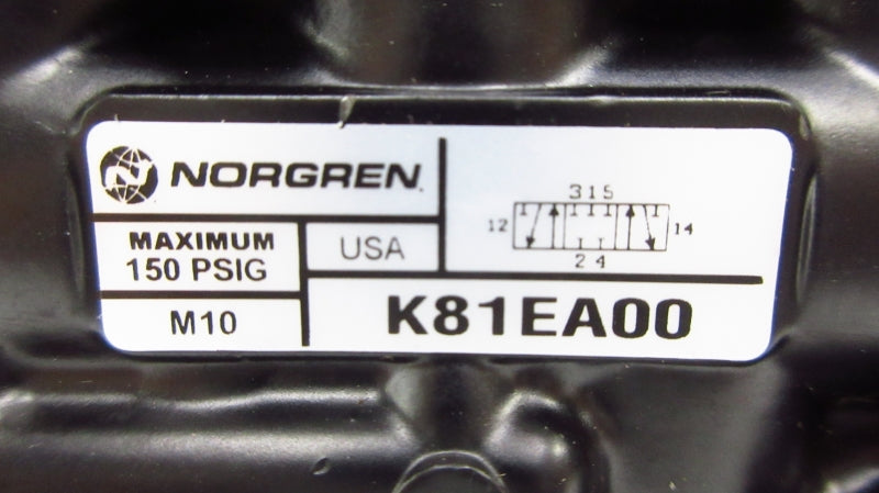 NORGREN K81EA00 150PSI NSNP