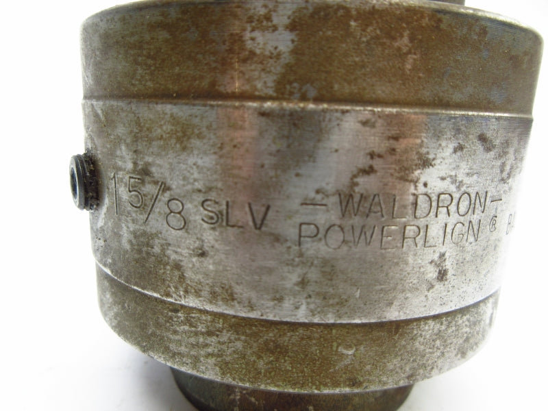 WALDRON 1-5/8 SLV UNMP