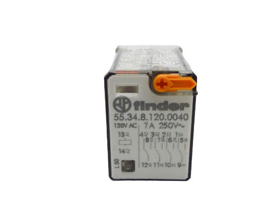 FINDER 55.34.8.120.0040 250V 7A NSNP