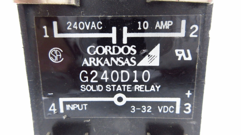 GORDOS G240D10 3-32VDC 10A NSNP