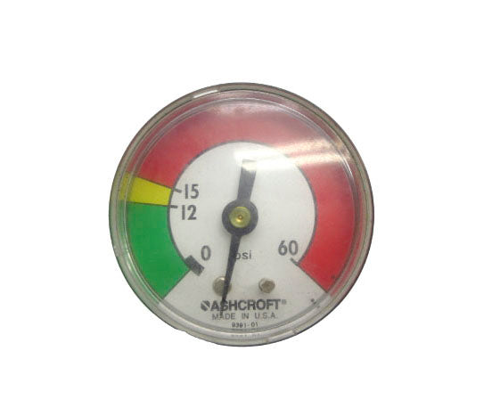 ASHCROFT 9391-01 0-60PSI NSNP