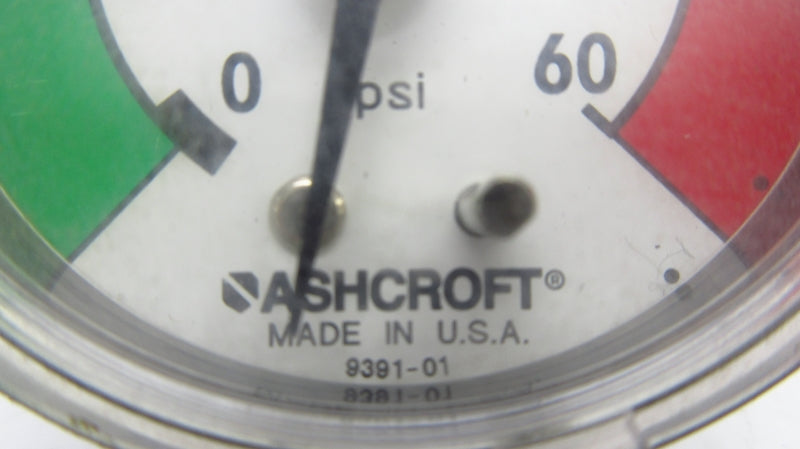 ASHCROFT 9391-01 0-60PSI NSNP