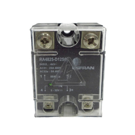 GEFRAN RA4825-D12S04 480V 25A NSNP