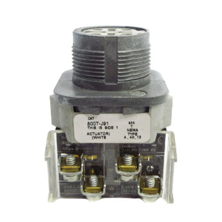 ALLEN BRADLEY 800T-J91 SER. T (AS PICTURED) NSNP