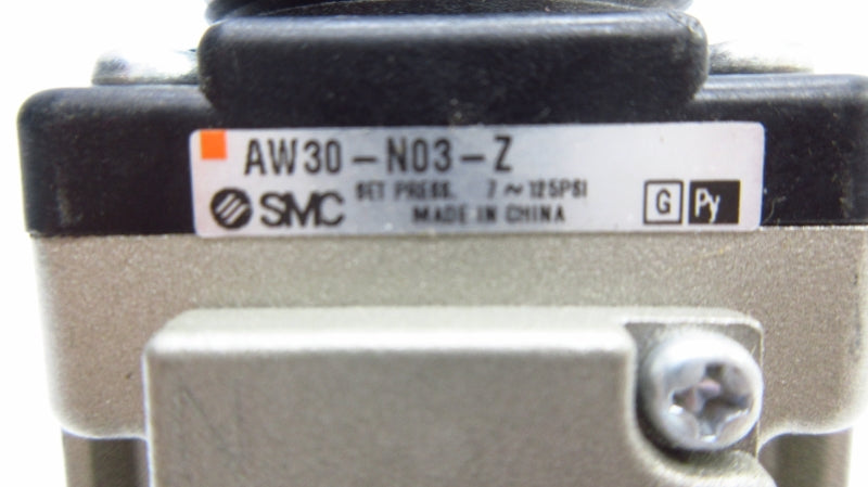 SMC AW30-N03-7 7-125PSI (AS PICTURED) NSNP