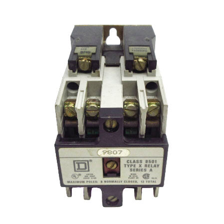 SQUARE D 8501XO20 SER. A 110/120V 20A NSNP