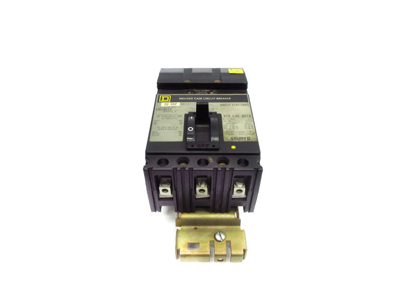 SQUARE D FA34020 SER. 2 480VAC 20A (GREY) NSNP