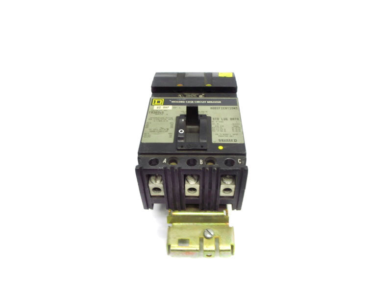 SQUARE D FA36060 SER. 2 600VAC 60A NSNP