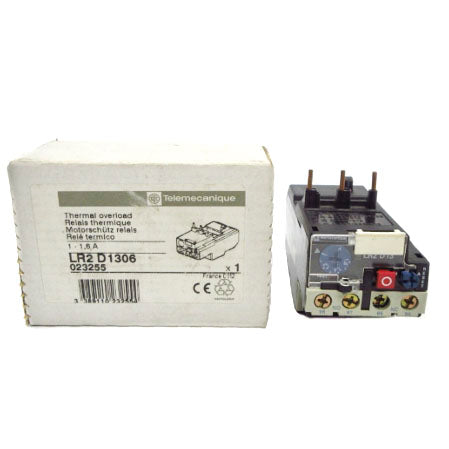 TELEMECANIQUE LR2D1306 600VAC 1-1.6A NSMP