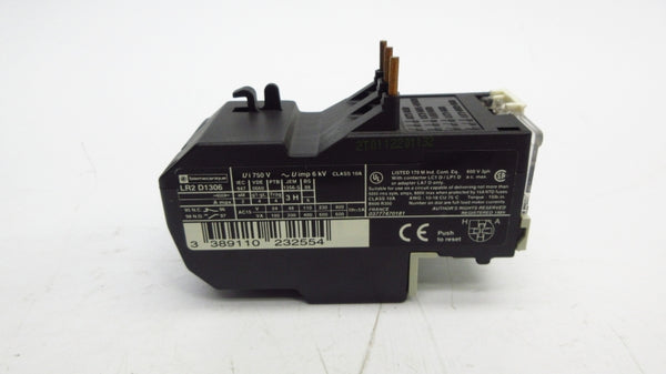 TELEMECANIQUE LR2D1306 600VAC 1-1.6A NSMP