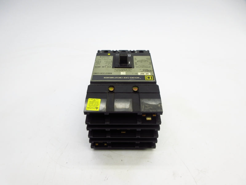 SQUARE D FA36060 SER. 2 600VAC 60A NSNP