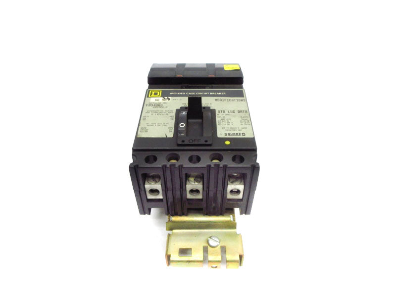 SQUARE D FA34060 SER. 2 480VAC 60A NSNP