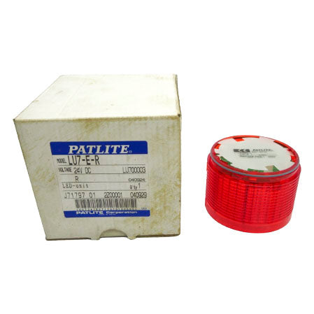 PATLITE LU7-E-R 24VDC NSMP