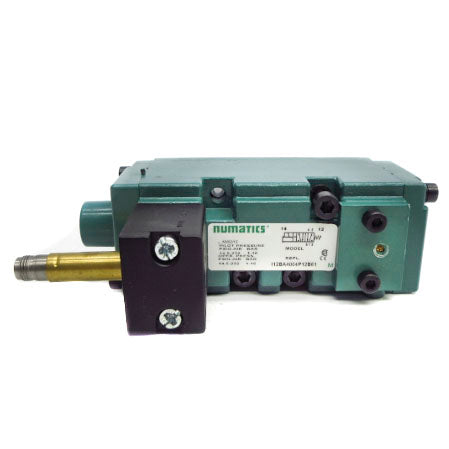 NUMATICS I12BA4004P12B61 14.5-232PSI (AS PICTURED) NSNP